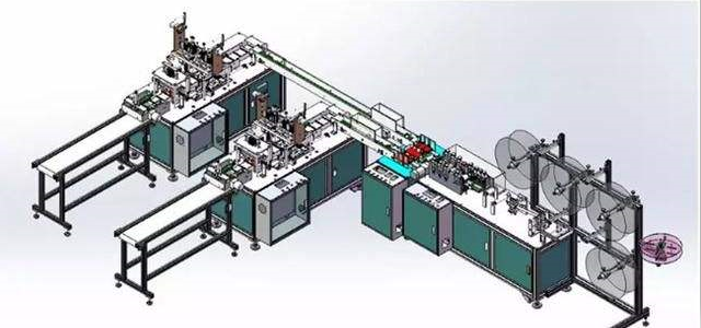 1拖2口罩機