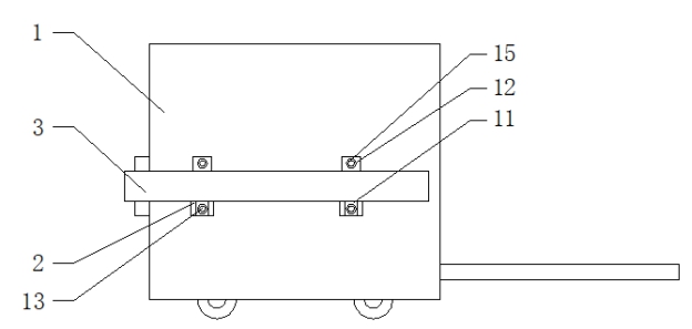 一種AGV叉車的防撞裝置（新型）「霸特爾叉車」