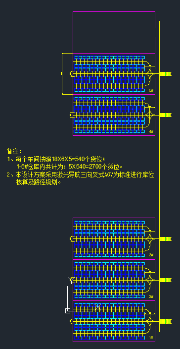 AGV運(yùn)行總圖