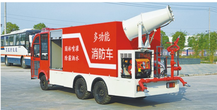 5噸多功能電動(dòng)消防車(chē)