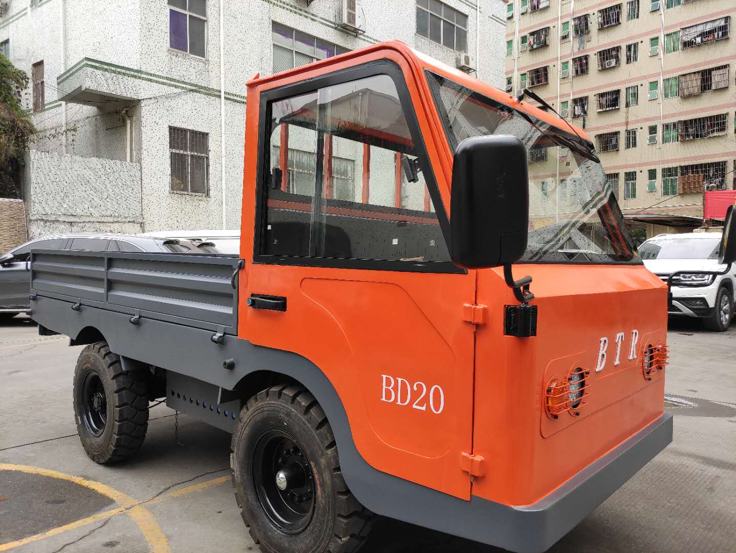 防爆搬運(yùn)車