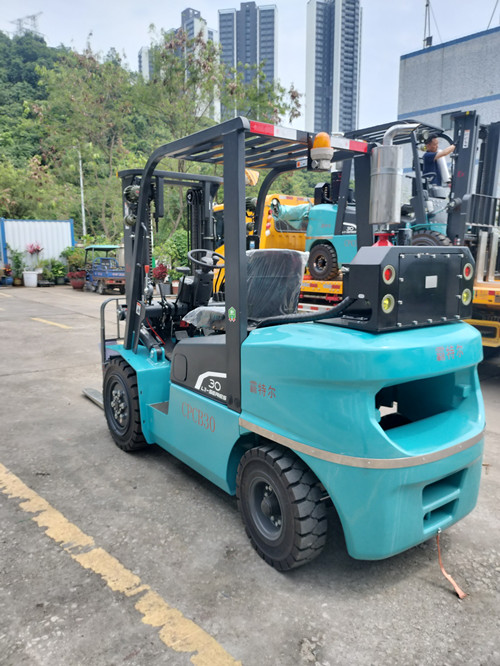 防爆型內(nèi)燃平衡重式叉車